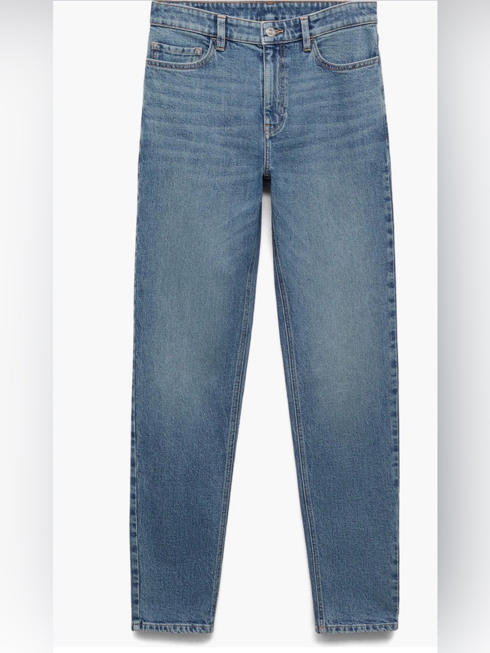 Mango High Waisted Mom jeans size 42